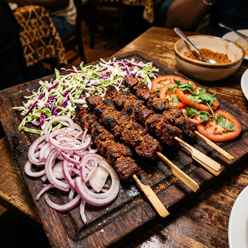 Suya Platter